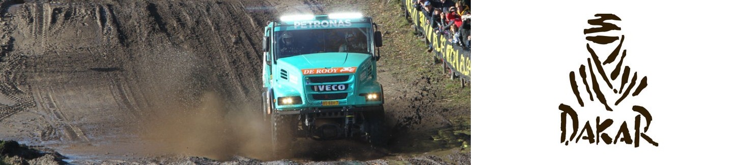 Iveco vehicles and FPT engines on their way to South America for the 2014 Dakar